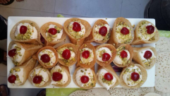  يافا: قطايف عيسى خيمل ورمزي ابو دية يعود إليكم من جديد 